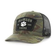  Clemson 47 Brand Oht Camo Trucker Hat