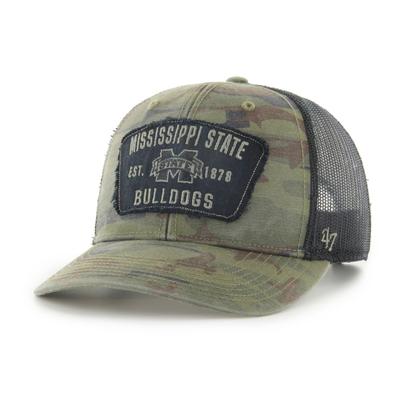 Mississippi State 47 Brand OHT Camo Trucker Hat