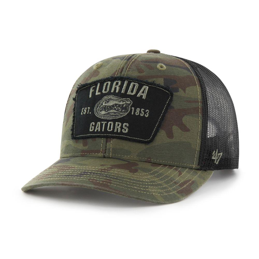  Florida 47 Brand Oht Camo Trucker Hat
