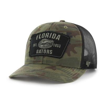 Florida 47 Brand OHT Camo Trucker Hat
