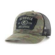  Georgia 47 Brand Oht Camo Trucker Hat