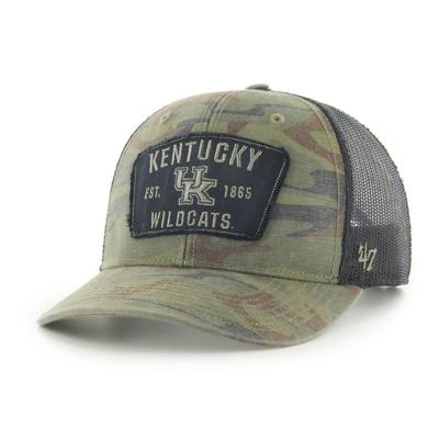 Kentucky 47 Brand OHT Camo Trucker Hat