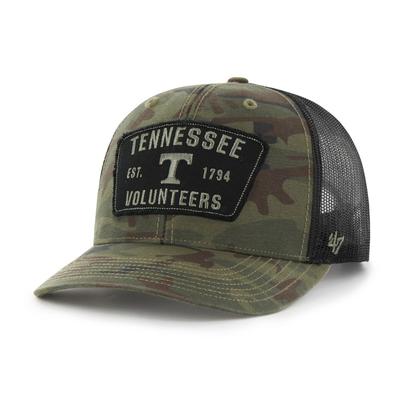 Tennessee 47 Brand OHT Camo Trucker Hat