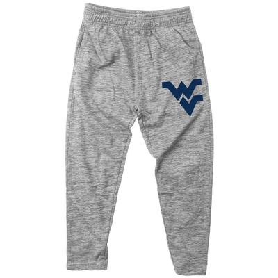 West Virginia Youth Cloudy Yarn Athletic Pants