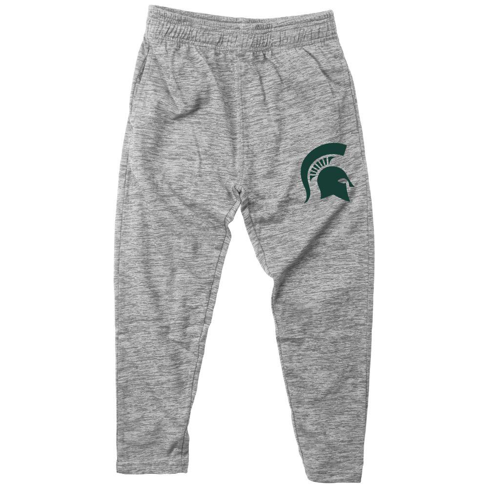  Michigan State Youth Cloudy Yarn Athletic Pants