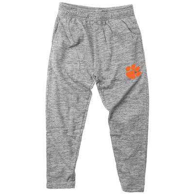 Clemson Youth Cloudy Yarn Athletic Pants