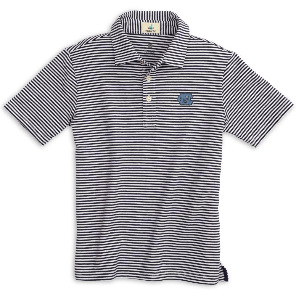  Unc Johnnie- O Youth Striped Nelly Polo