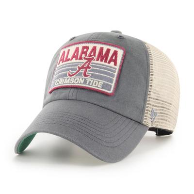Alabama 47 Brand Four Stroke Patch Trucker Hat