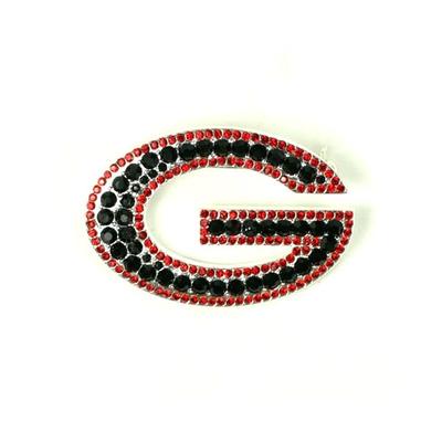 Georgia Rhinestone Pin