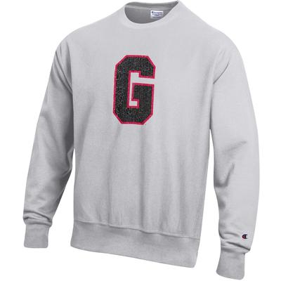 Georgia Champion Vintage G Reverse Weave Crew Sweatshirt
