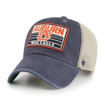 Auburn 47 Brand Four Stroke Patch Trucker Hat