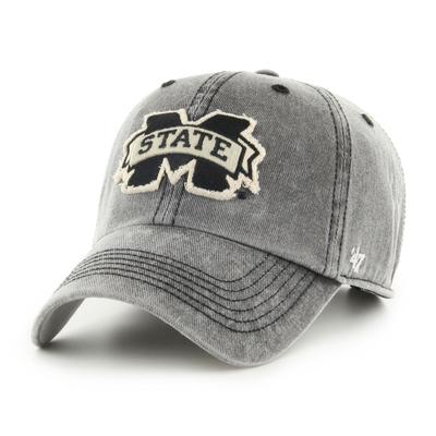 Mississippi State 47 Brand Esker Pigment Dyed Adjustable Hat
