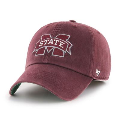 Mississippi State 47 Brand Franchise Fitted Cap
