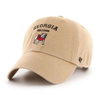Georgia Vintage 47 Brand Clean Up Adjustable Hat