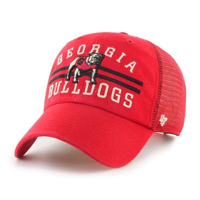 Georgia Vintage 47 Brand High Point Washed Adjustable Hat