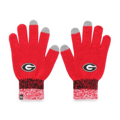 Georgia 47 Brand Tech Finger Knit Gloves