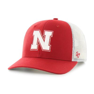 Nebraska YOUTH 47 Brand Adjustable Hat