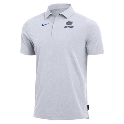 Florida Nike Coach's Dri-fit Short Sleeve Polo