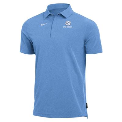 UNC Nike Coach's Dri-fit Short Sleeve Polo
