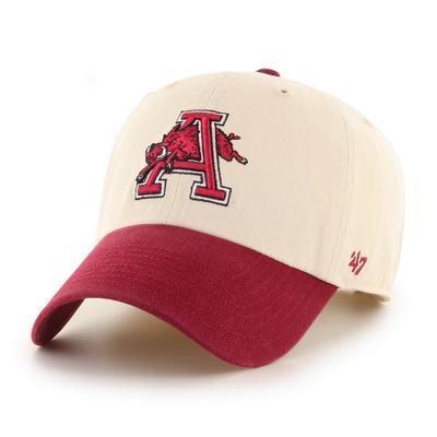 Arkansas Vault 47 Brand 2-Tone Clean Up Adjustable Hat