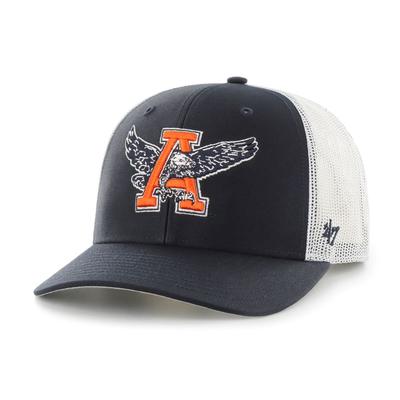 Auburn Vault 47 Brand Twill Hard Mesh Adjustable Hat