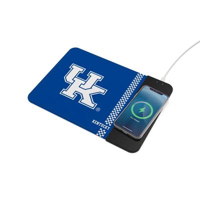 Kentucky Wireless Phone Charging Mouse Pad