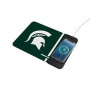  Michigan State Wireless Phone Charging Mouse Pad