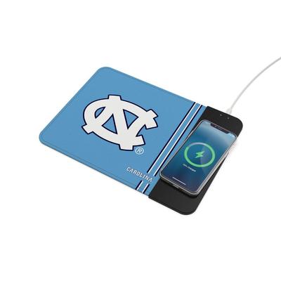 UNC Wireless Phone Charging Mouse Pad