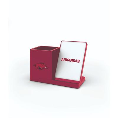 Arkansas Wireless Desktop Organizer and Phone Charger