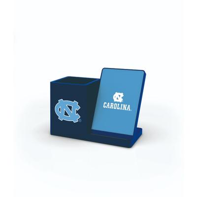 UNC Wireless Desktop Organizer and Phone Charger