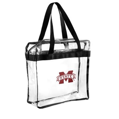 Mississippi State Clear Messenger Bag