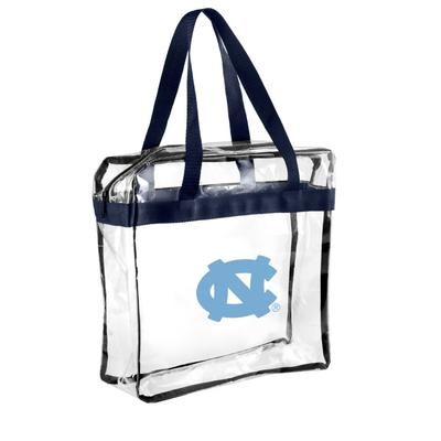 North Carolina Clear Messenger Bag