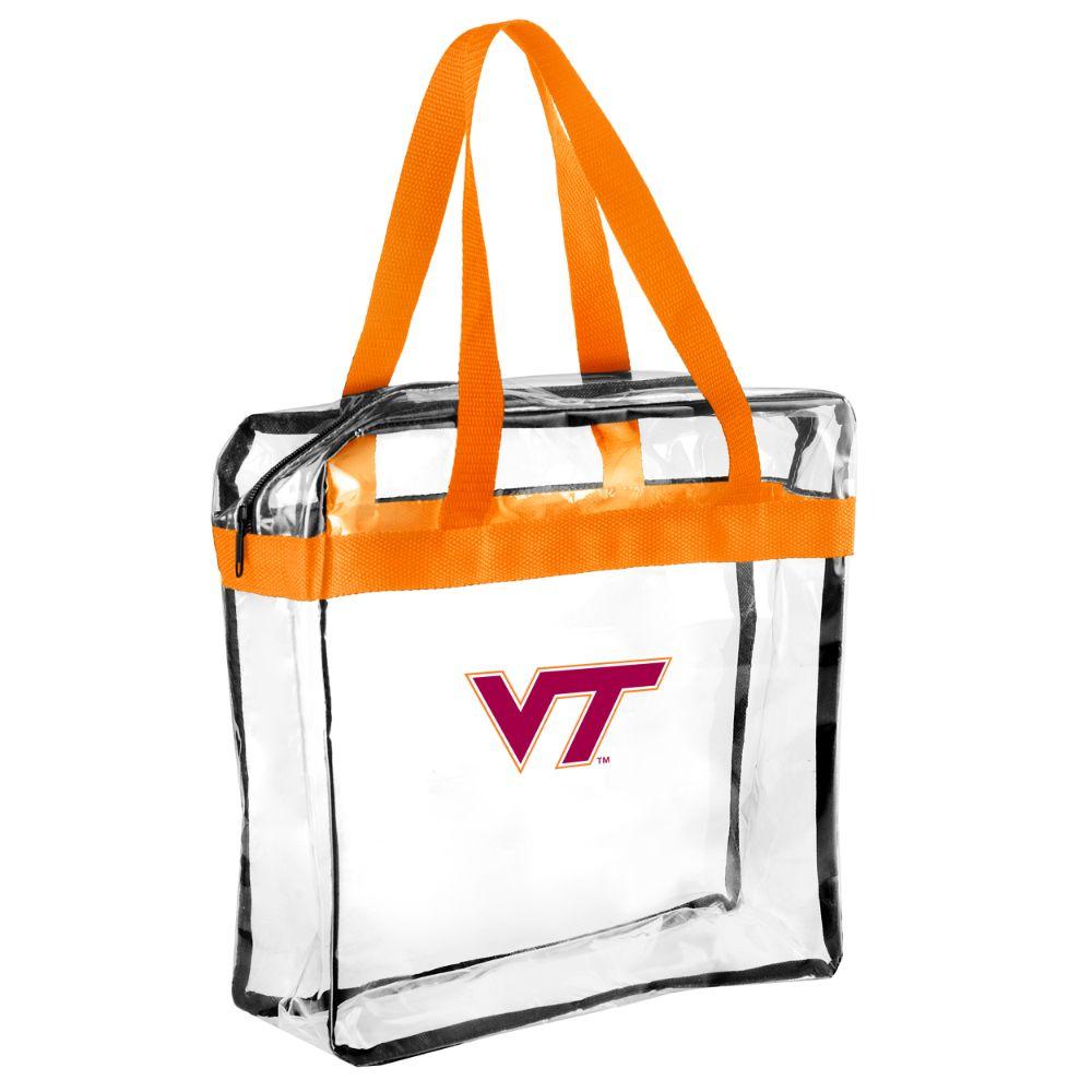  Virginia Tech Clear Messenger Bag