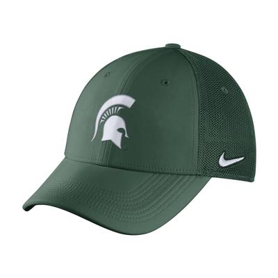 michigan state spartans fitted hats