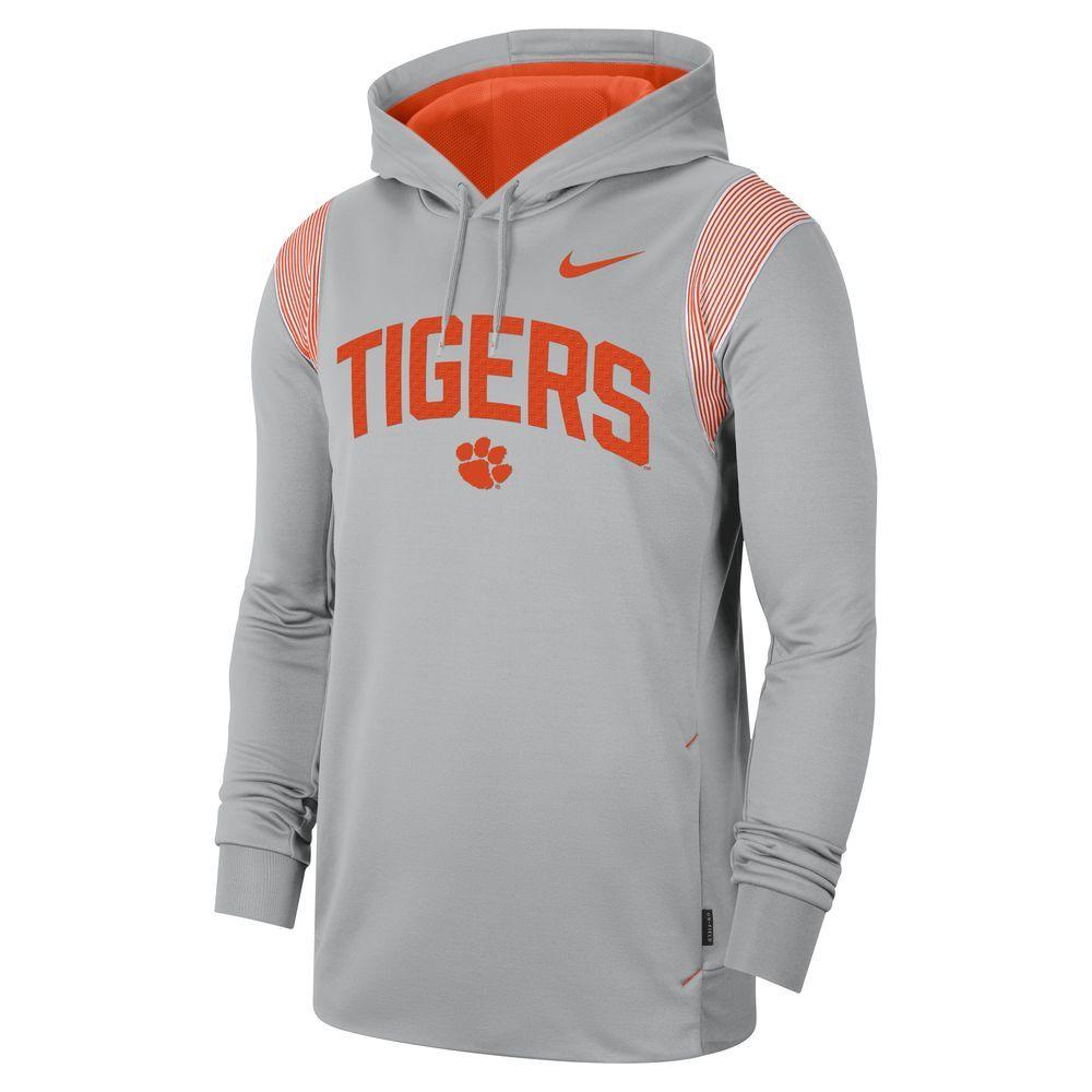 Clemson | Clemson Nike Therma-Fit Fleece Hoodie | Alumni Hall