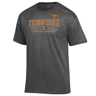 Tennessee Champion Football Yard Lines Tee 