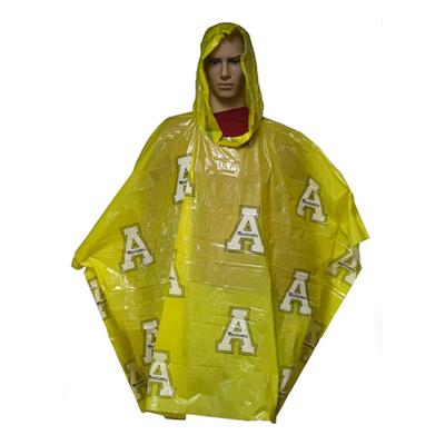 App State Rain Poncho