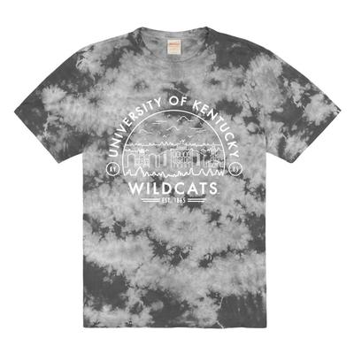 Kentucky Uscape Voyager Hand Dyed Tee