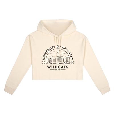 Kentucky Uscape Women's Voyager Cropped Hoodie