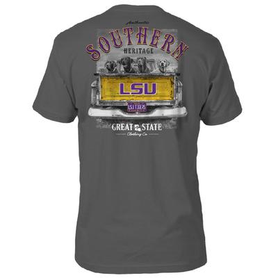 LSU Great State Clothing Labs in Truck Tee
