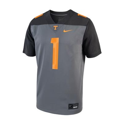 Tennessee Nike Smokey Grey Alternate Football Jersey