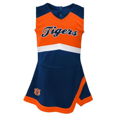 Auburn Infant Cheerleader 2-Piece Dress