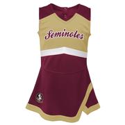  Florida State Infant Cheerleader 2- Piece Dress