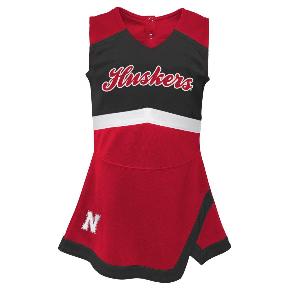  Nebraska Infant Cheerleader 2- Piece Dress