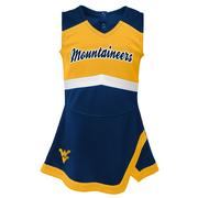  West Virginia Infant Cheerleader 2- Piece Dress