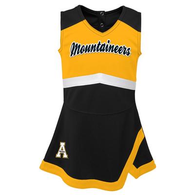 App State Toddler Cheerleader 2-Piece Dress Set