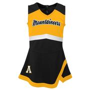  App State Toddler Cheerleader 2- Piece Dress Set