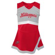  Western Kentucky Toddler Cheerleader 2- Piece Dress Set