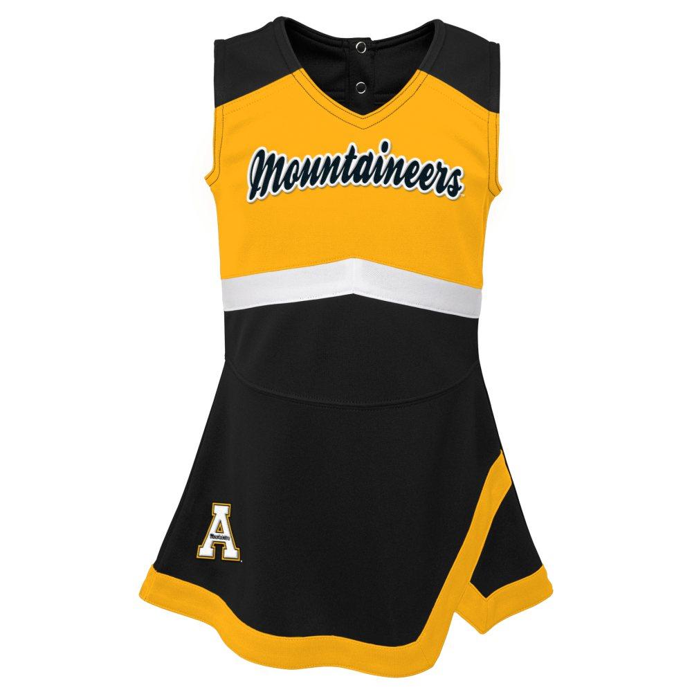  App State Kids Cheerleader 2- Piece Dress Set