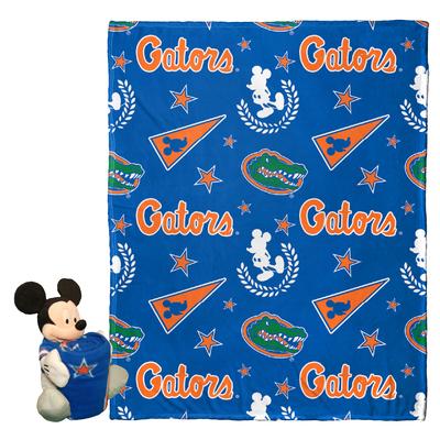Florida Mickey Mouse Plush & Throw Blanket Bundle